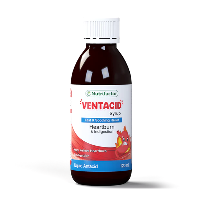 Nf ventacid syp 120ml