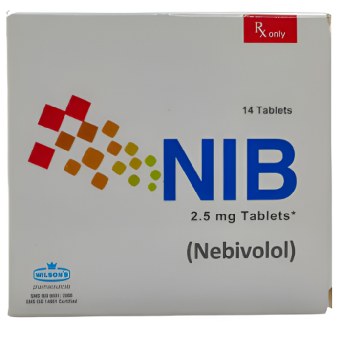 Nib 2.5mg Tablets 14s