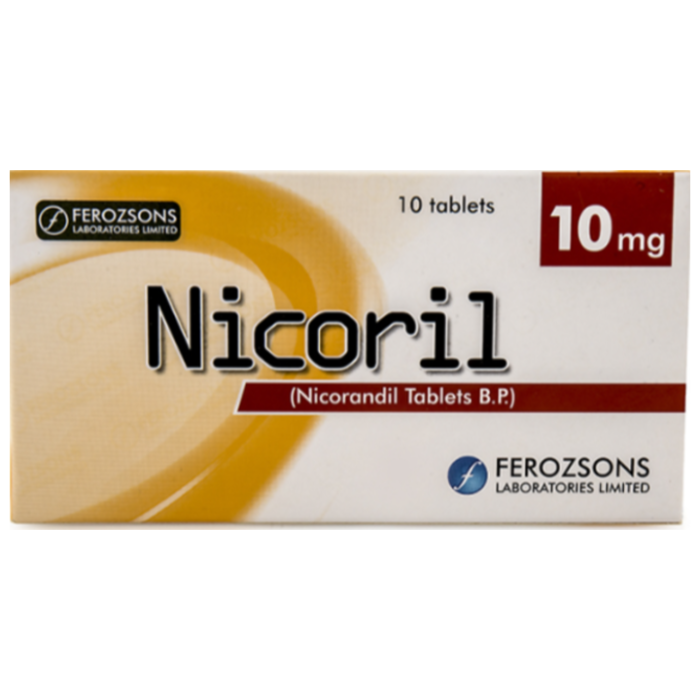 Nicoril 10mg Tablets