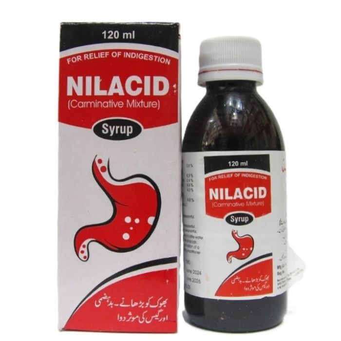 Nilacid Carminative Mixture 120ml