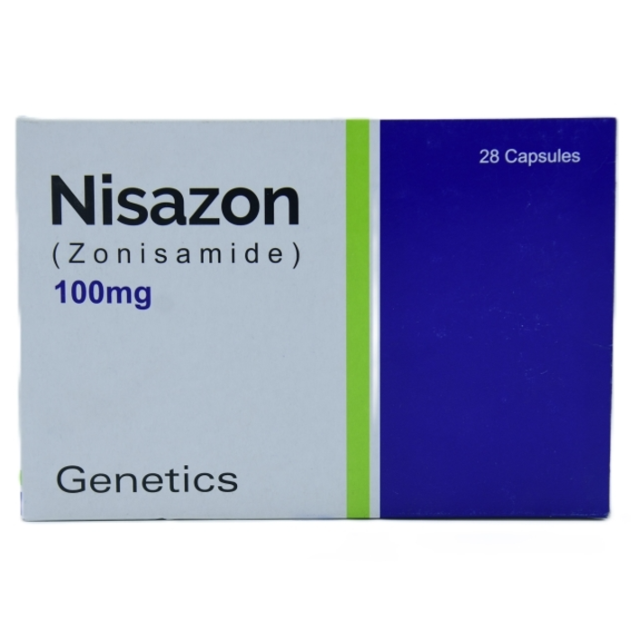 Nisazon 100mg Caps 28s