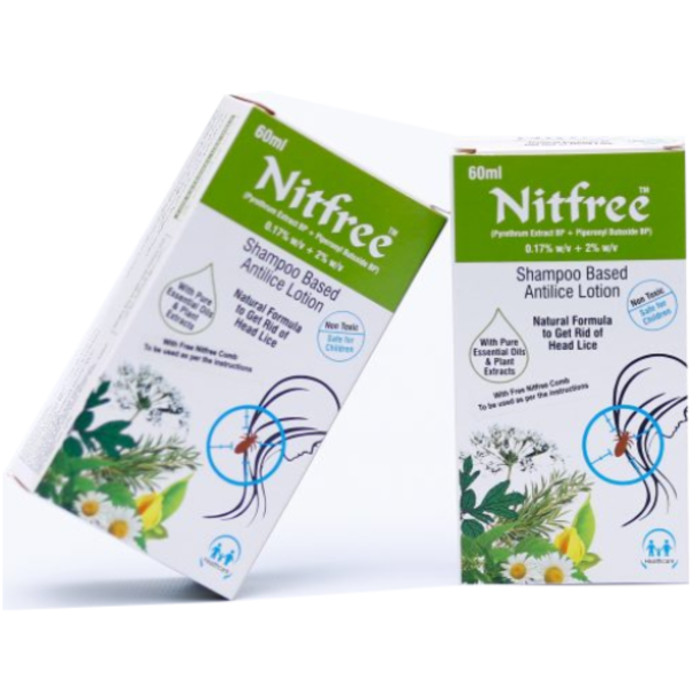 Nitfree Shampoo 60l
