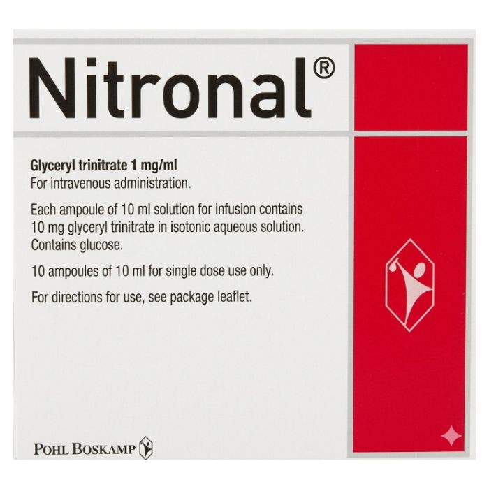 Nitronal.10mg10ml Amp