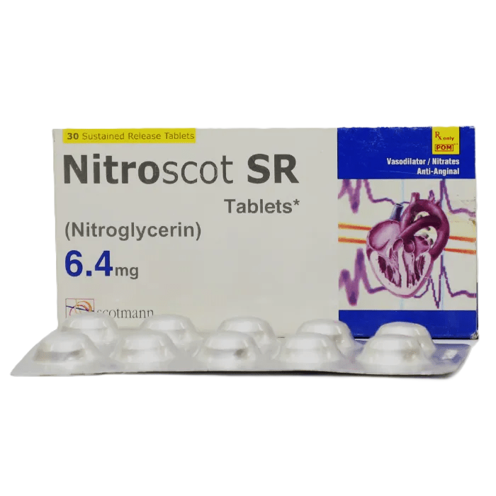 Nitroscot Sr 6.4mg Capsules