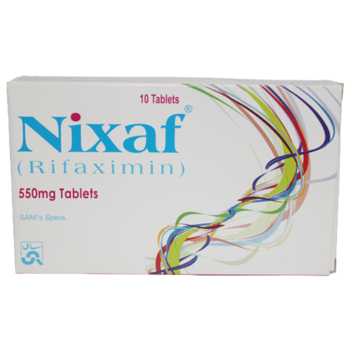 Nixaf 550mg 10s Tablets