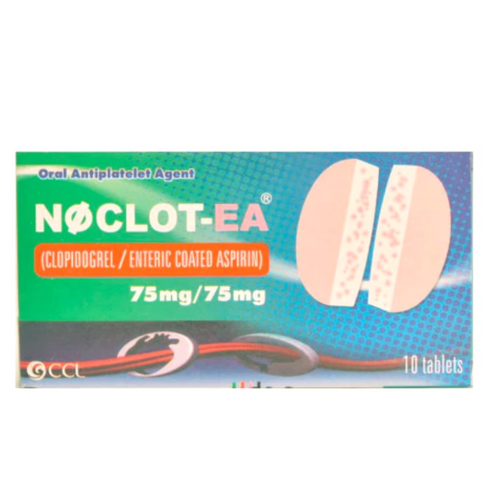 Noclot Ea Tablets 75mg 75mg