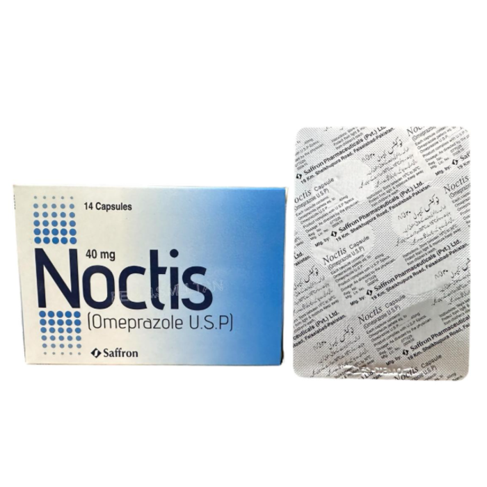 Noctis 40mg Capsules