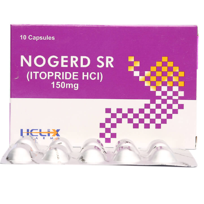 Nogerd Sr 150mg Capsules