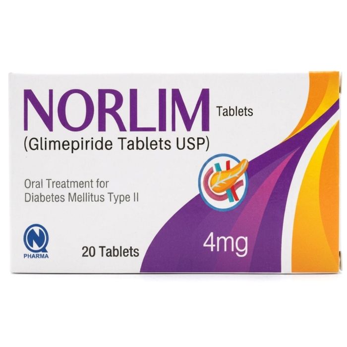 Norlim 4mg Tablets