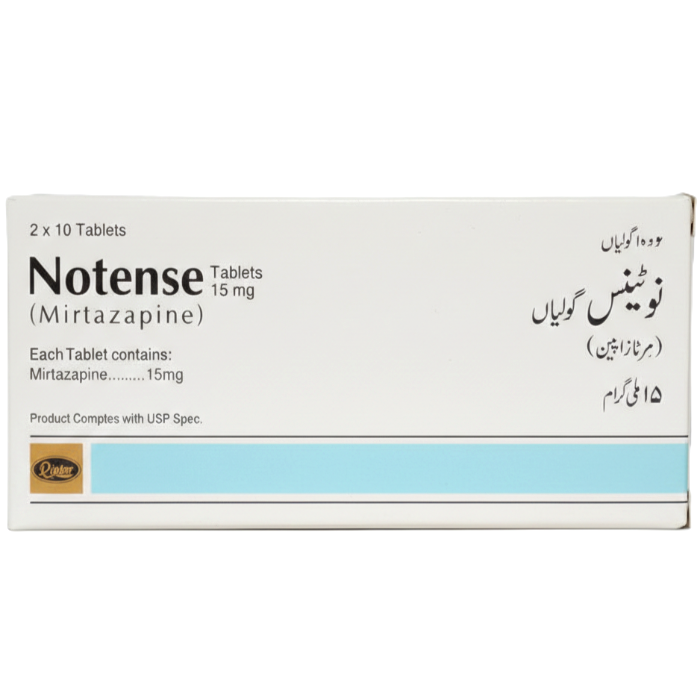 Notense 15mg Tablets