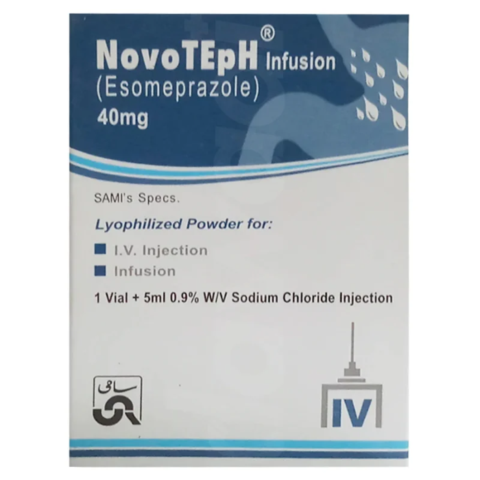Novoteph 40mg Inj