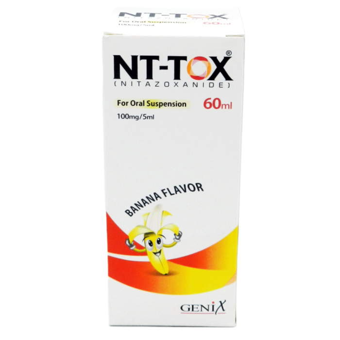 Nt Tox 100mg 60ml Syp