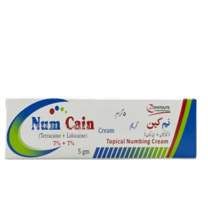 Num Cain 5gm Cream