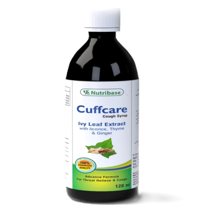 Nutribase Cuffcare Syp 120ml
