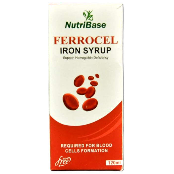 Nutribase Ferrocel Syp 120ml