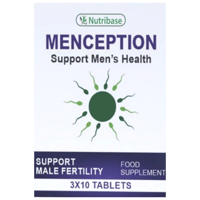 Nutribase Menception Tablets 30s