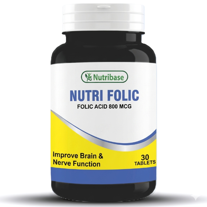 Nutribase Nutrifolic Tablets 30s