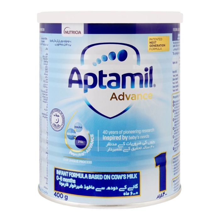 Nutricia Aptamil Advance No 1 400g