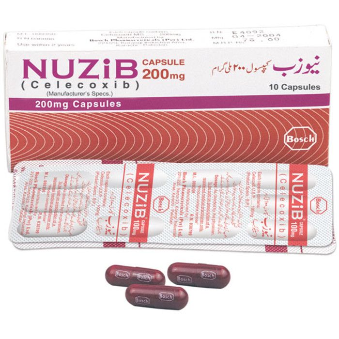 Nuzib 200mg Capsules