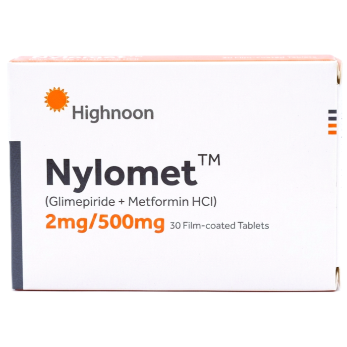 Nylomet 2mg 500mg Tab