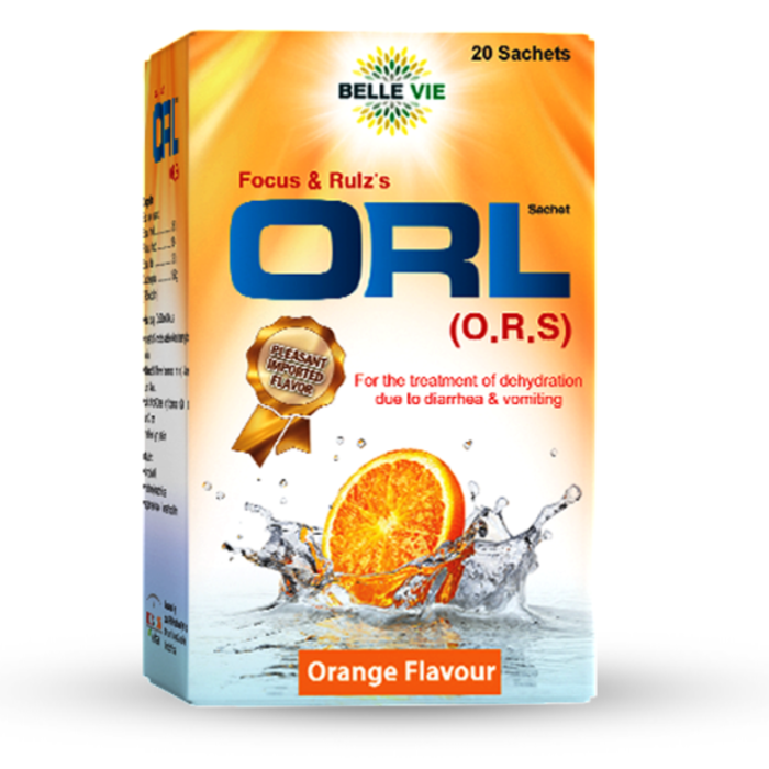 Orl Sachet Orange Flavour
