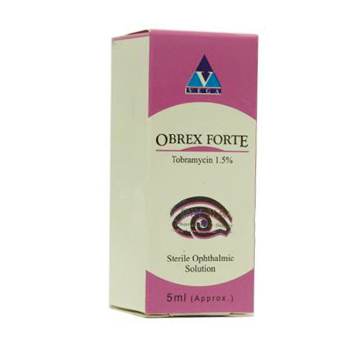 Obrex Forte Eye Drops 5ml