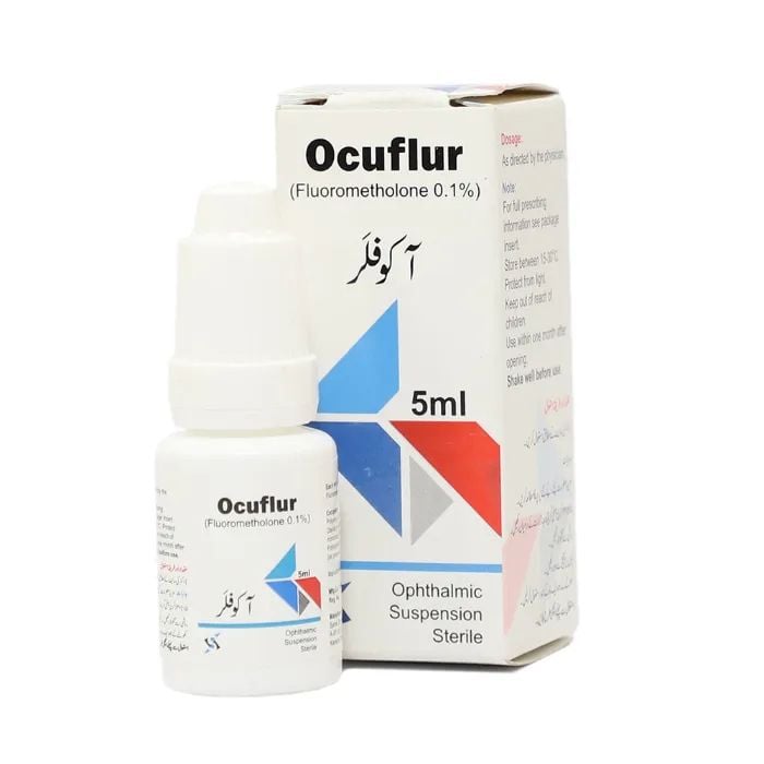 Ocuflur 5mldrops