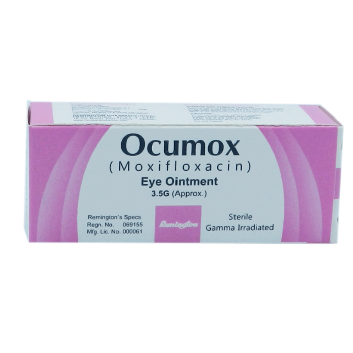 Ocumox Eye Oint 3.5grm