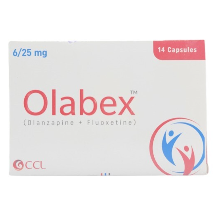 Olabex 6mg 25mg Capsules
