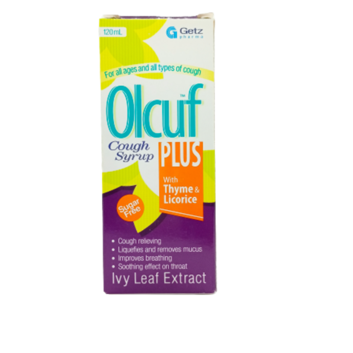 Olcuf Plus 120ml Syp