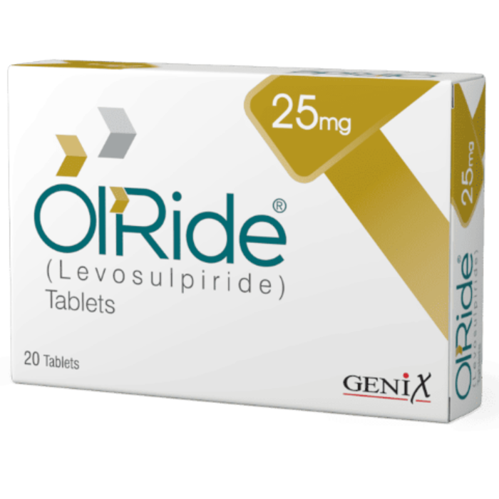 Olride 25mg Tab