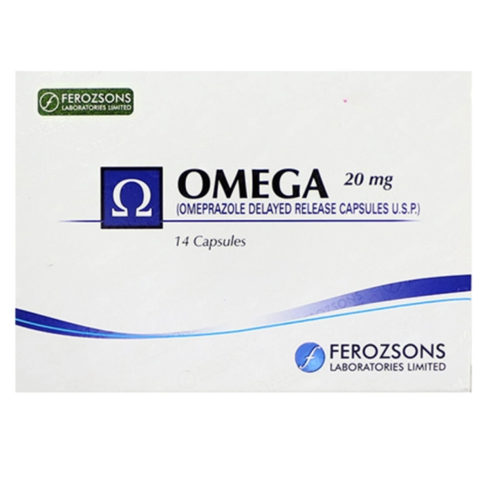 Omega 20mg Capsules