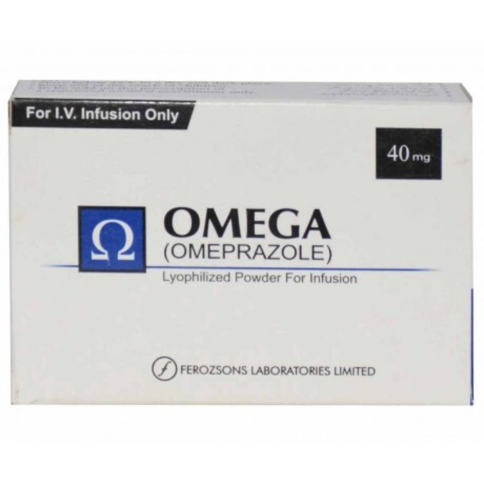Omega Inj 40mg