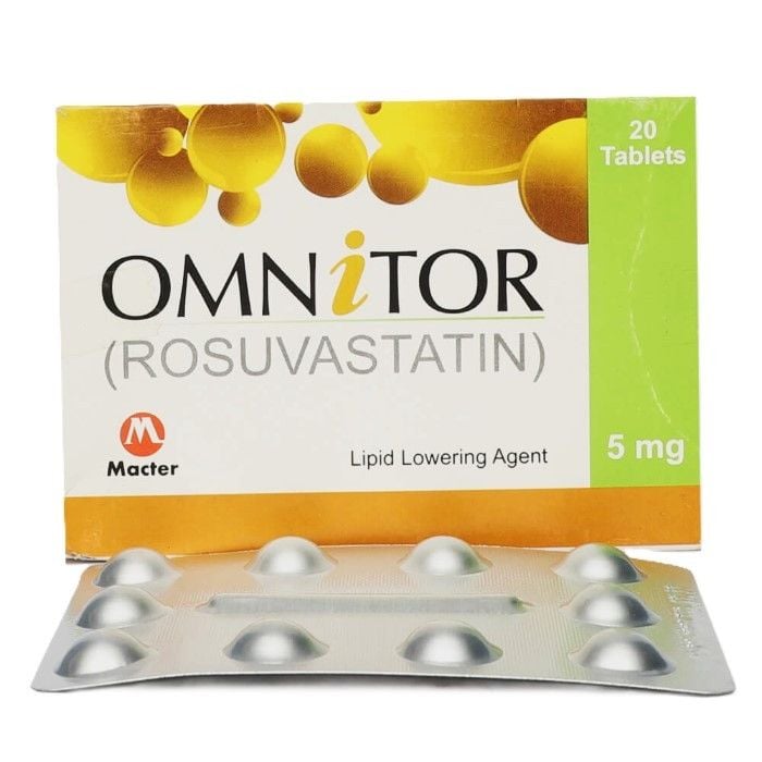 Omnitor 5mg Tablets