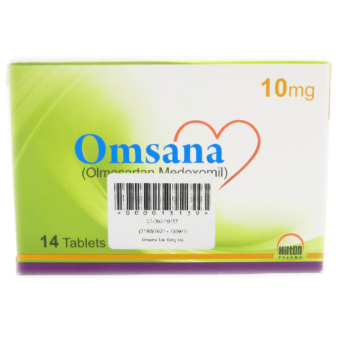Omsana 10mg Tablets