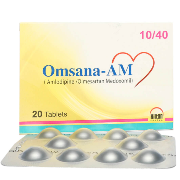 Omsana Am 10mg 40mg Tablets