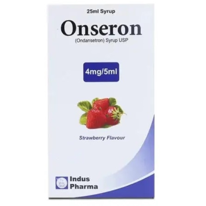 Onseron 4mg 5ml Syp 25ml