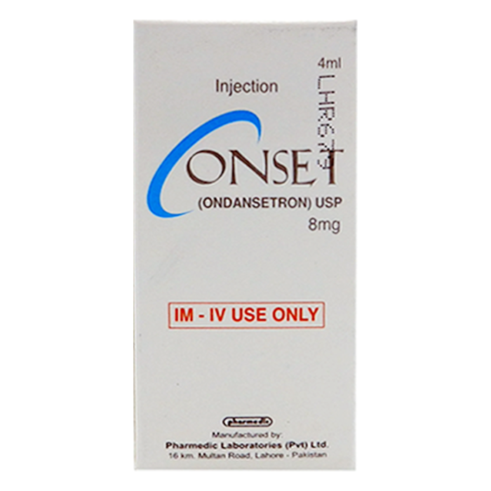 Onset 8mg Inj