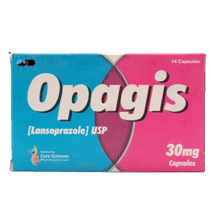 Opagis Capsules 14s