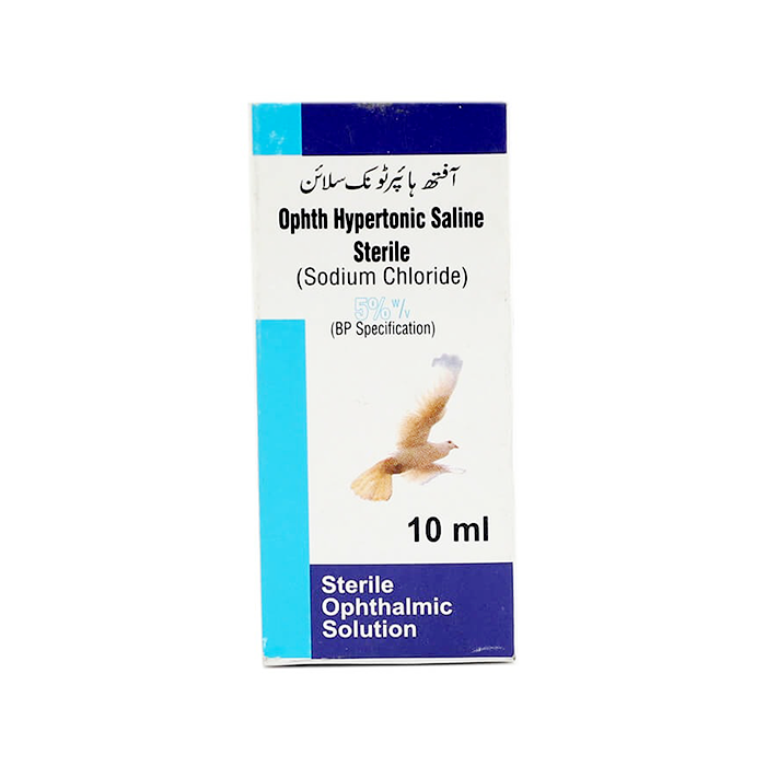 Ophth Hypertonic Saline 10ml