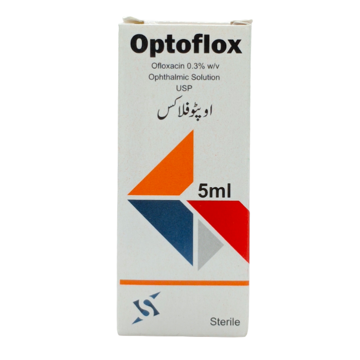 Optoflox Eye Drops 5ml