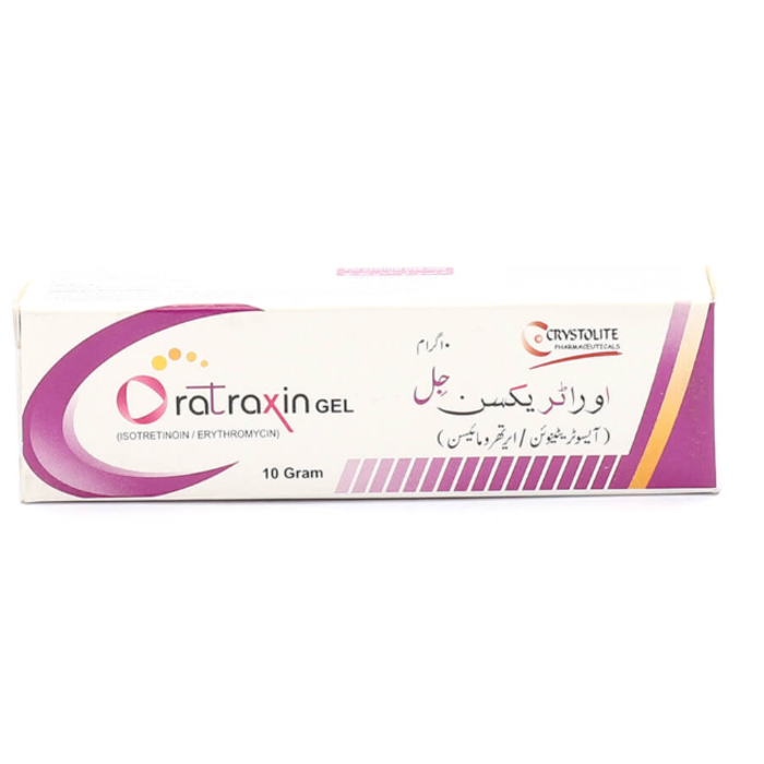 Oratraxin 10grm Gel