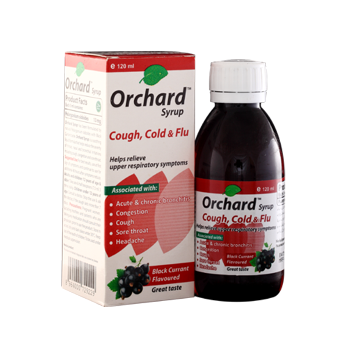 Orchard Syp 120ml