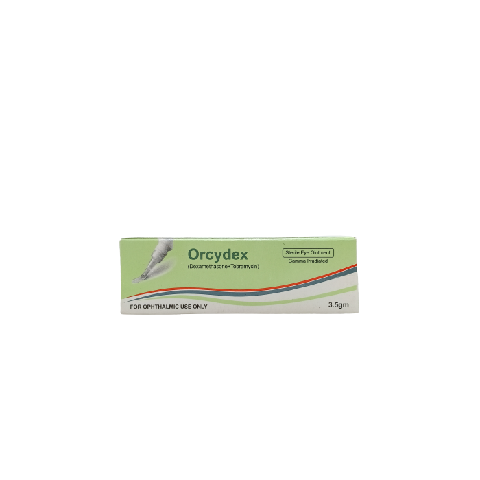 Orcydex Ointment 3.5gm