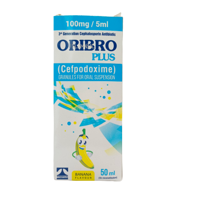 Oribro Plus 100mg 5ml Sus
