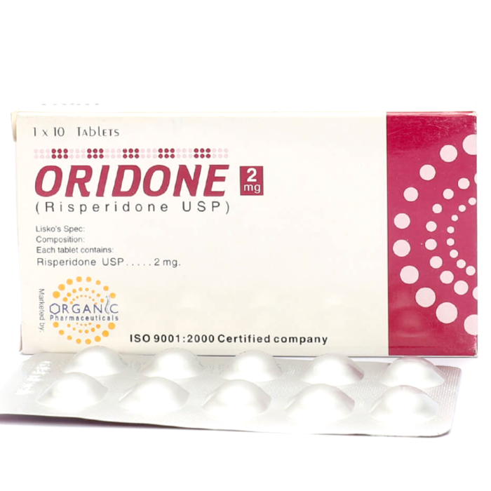 Oridone 2mg Tablets
