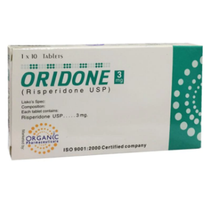 Oridone 3mg Tablets