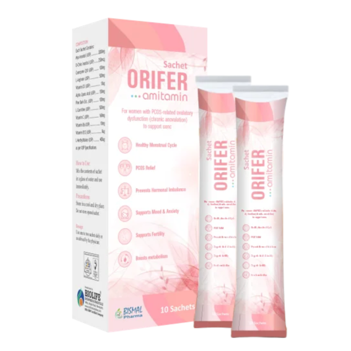 Orifer Sachet 10s