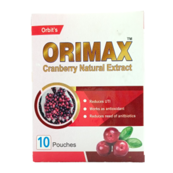 Orimax Cranberry Extract Pouches