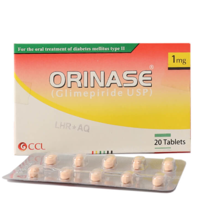 Orinase 1mg Tablets